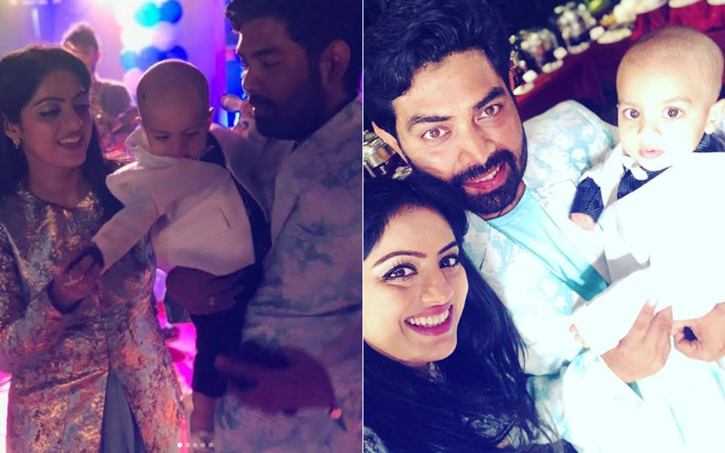 Inside Pics: Deepika Singh Celebrates Son, Soham’s First Birthday