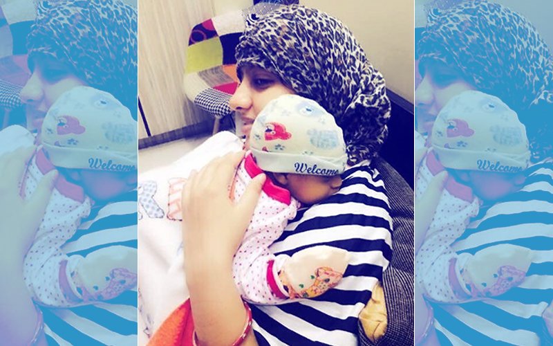 Deepika Singh Shares The First Picture Of Her Newborn Son