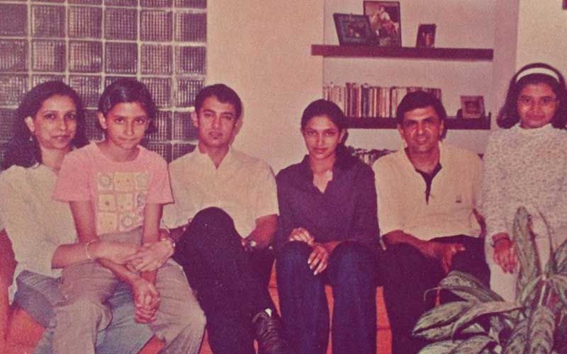 Deepika Padukone Shares A Throwback Picture From An ‘Awkward Lunch’ With Aamir Khan