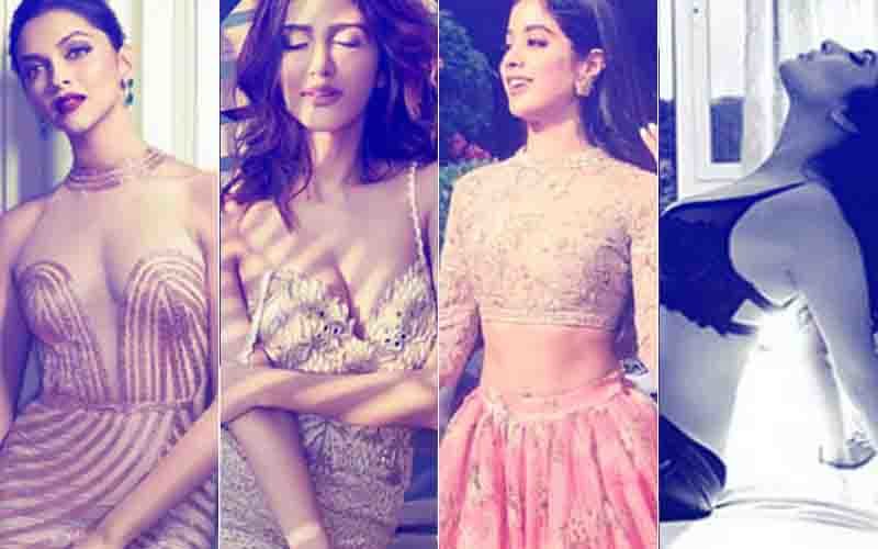 Scintillating Sunday: Deepika Padukone, Vaani Kapoor, Jhanvi Kapoor, Sophie Choudry Flaunt Their Curves