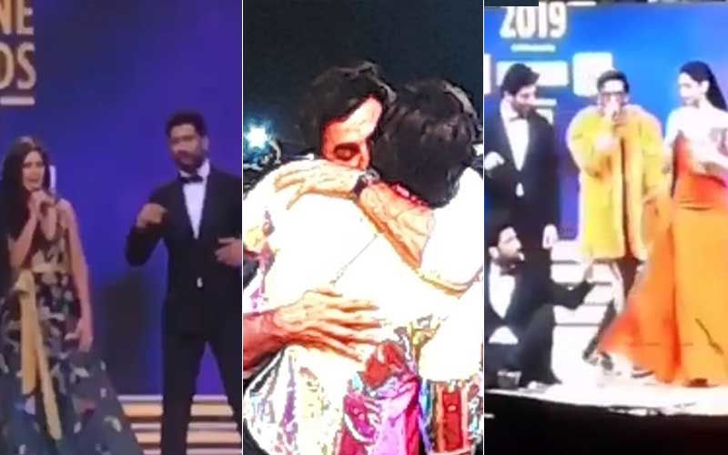 Zee Cine Awards 2019 Inside Videos: Deepika-Ranveer Take Pheras On Stage; Vicky-Katrina's 'Josh' Moment, Ranbir-Ranveer's Long Hug!