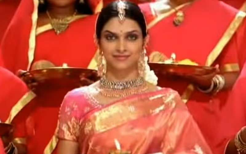 Deepika Padukone’s 10-Year-Old Sari TV Commercial Goes Viral; Looks Ethereal As A Coy Bride