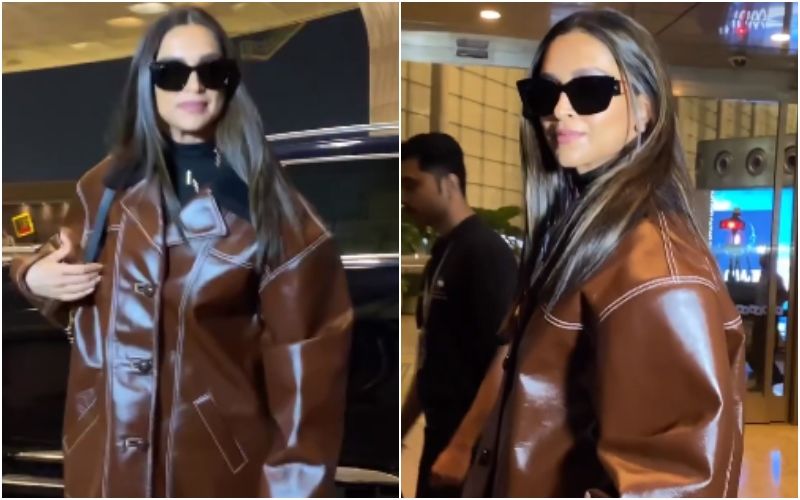 Deepika Padukone Gets BRUTALLY Trolled For Wearing A Leather Jacket In March; Netizens Say, ‘She Needs To Change Her Dressing Style’