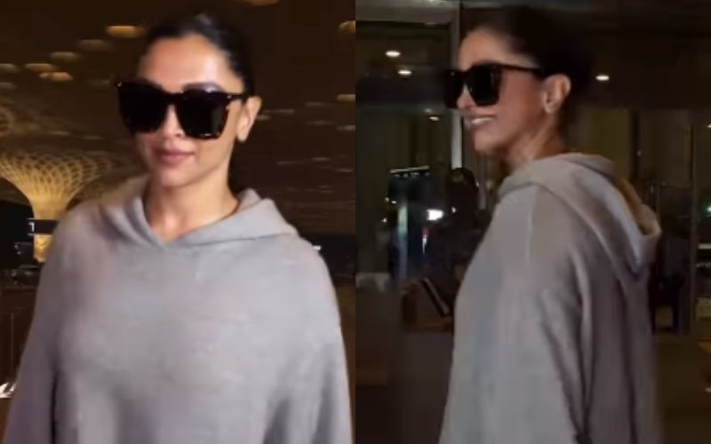 Deepika Padukone Spotted At The Airport, Asks Paparazzi Pathaan 'Trailer Dekha Ki Nahi?'; Fans Say, ‘Hindustan Dhekaga’- Watch Video