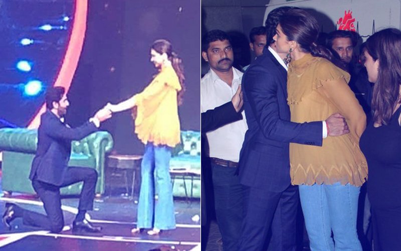 VIDEO: Ranbir Kapoor Goes Down On His Knees For Deepika Padukone; Dances On ‘Tu Safar Mera’