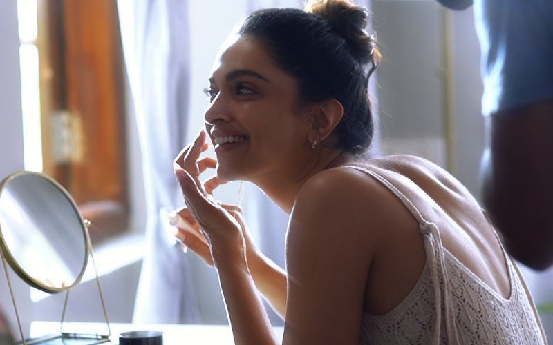 Aww! Deepika Padukone Glows As She Shoots For Her Self-Care Brand’s Campaign; Writes, ‘Pretty Much Sums Up How I Felt Shooting’