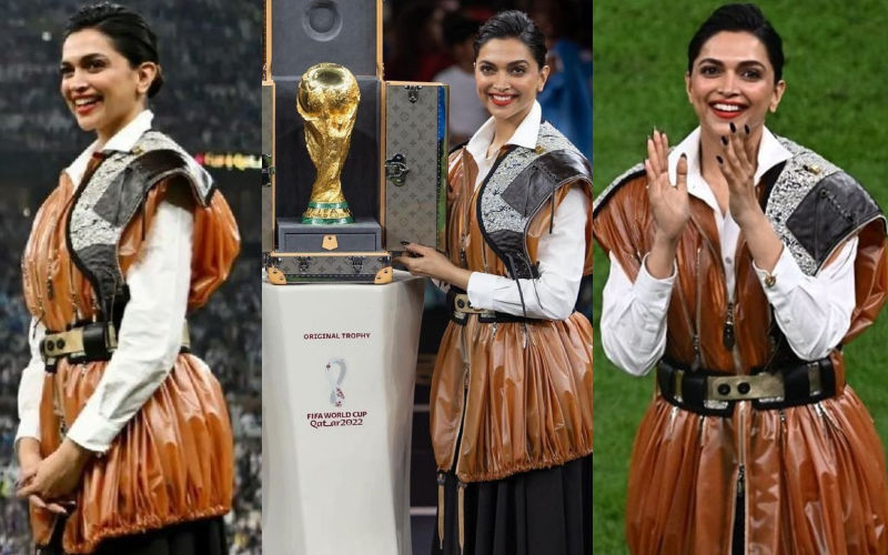 Deepika Padukone Brutally TROLLED For Her FIFA World Cup 2022 Outfit; Fans Say, ‘Why Is She Dressed Like A Khajoor?’