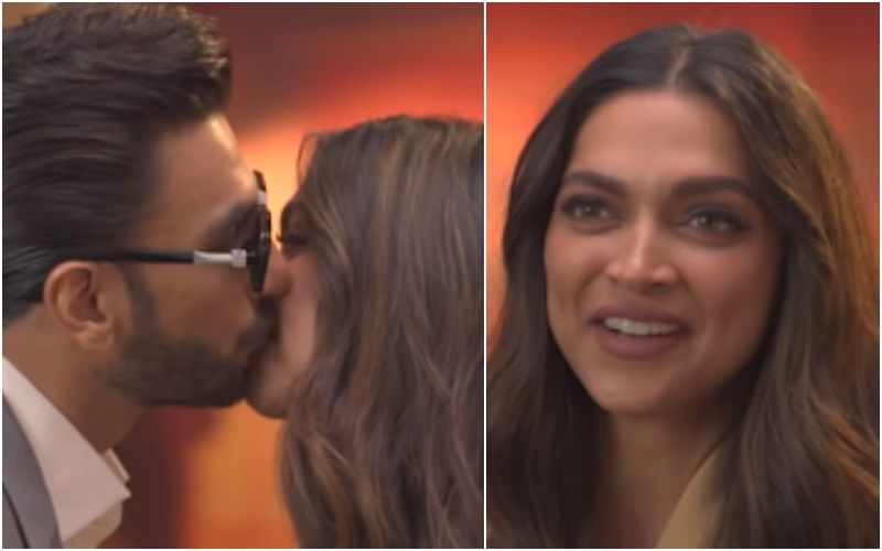 Ranveer Singh Kisses Deepika Padukone On The Lips; Actors Get BRUTALLY Trolled For Their ‘Cringy PDA’, Netizens Say, ‘Such A PR Stunt’