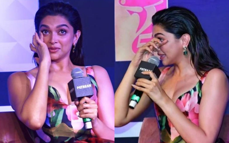 Deepika Padukone Gets EMOTIONAL As She Sheds Tears While Talking About Pathaan’s Massive Success; Says, ‘It Felt Amazing