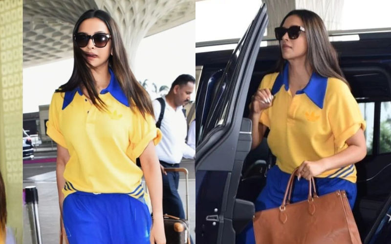 Deepika Padukone Gets Brutally TROLLED For Her Outfit As She Flies Out Of Mumbai; Netizens Ask, ‘Konse School Ki Uniform Hai Yeh’