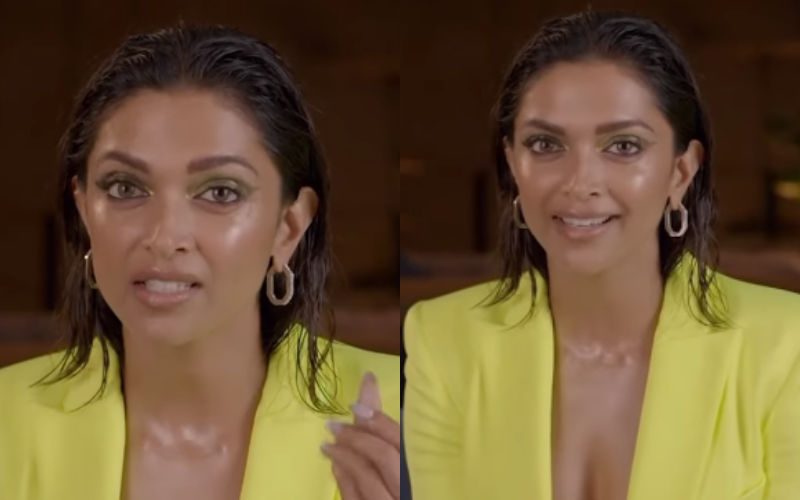 Deepika Padukone Gets MOCKED For Talking About Her Favorite No-Make Up Look While Wearing Heavy Makeup; Netizen Says ‘Itni Foundation Kon Lgta Hai'