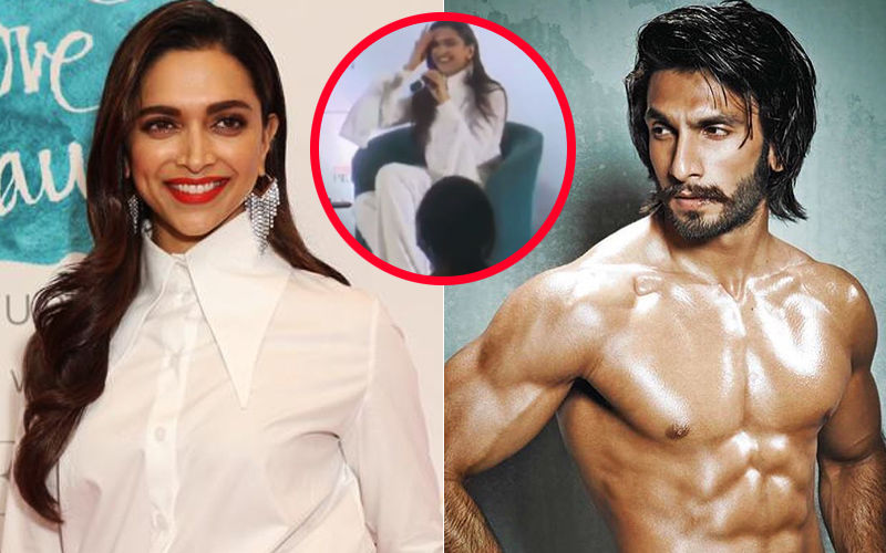 Deepika Padukone ‘Forgot’ She Is Ranveer Singh’s Wife At The Launch Of Live Laugh Love- VIDEO