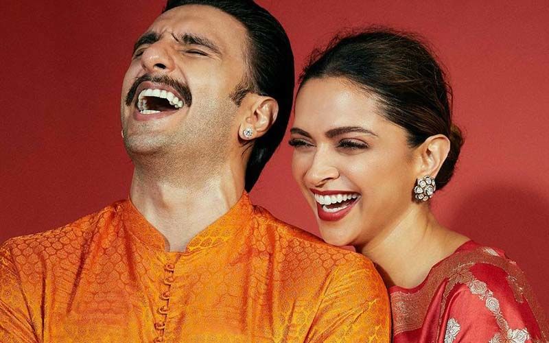 Deepika Padukone- Ranveer Singh’s Diwali Look Compared To ‘Motichoor Ladoo And Gajar Ka Halwa’; Actress Takes It Sportingly: ‘Sure, Why Not’