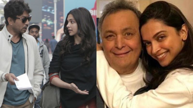 Just Like Irrfan Khan, Rishi Kapoor Too Had A Film Lined Up With Deepika Padukone Which Is Now On Hold