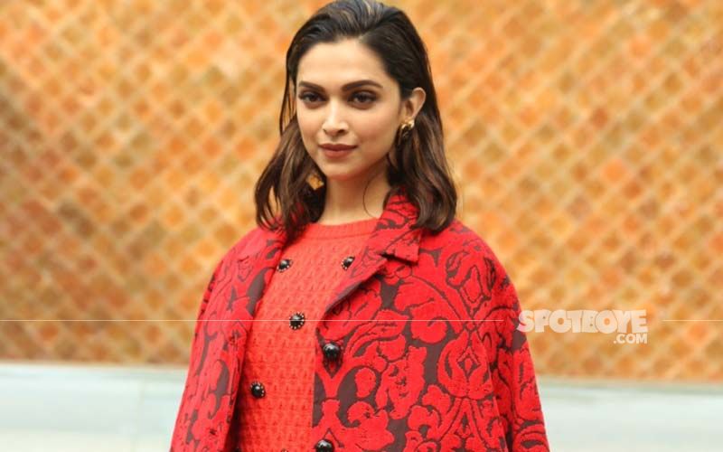 Red Hot! Deepika Padukone Steps Out For Lunch With Family Looking Sizzling Hot Clad In A Chanel Top And Balenciaga Pants