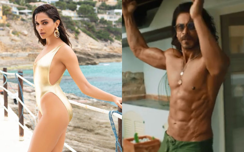 Pathaan FIRST Song Besharam Rang OUT: Bikini Clad Deepika Padukone, Shirtless Shah Rukh Khan Ooze Hotness, Wow Fans With Their Sizzling Chemistry