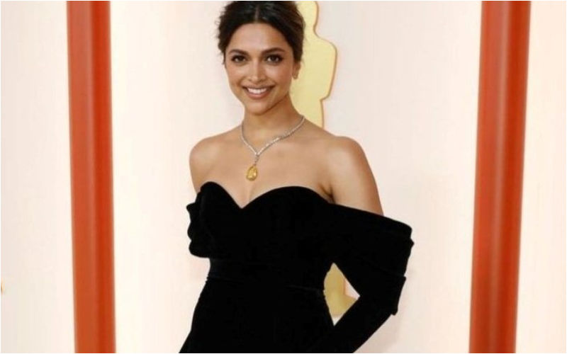 Deepika Padukone At Oscars 2023: Actress Exudes Elegance In Louis Vuitton Gown And Expensive Cartier 67.18 Carat Yellow Diamond Necklace