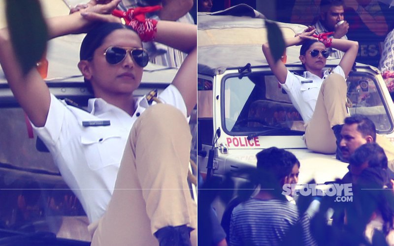 Deepika Padukone Nails The Tough Cop Look Like A Boss!