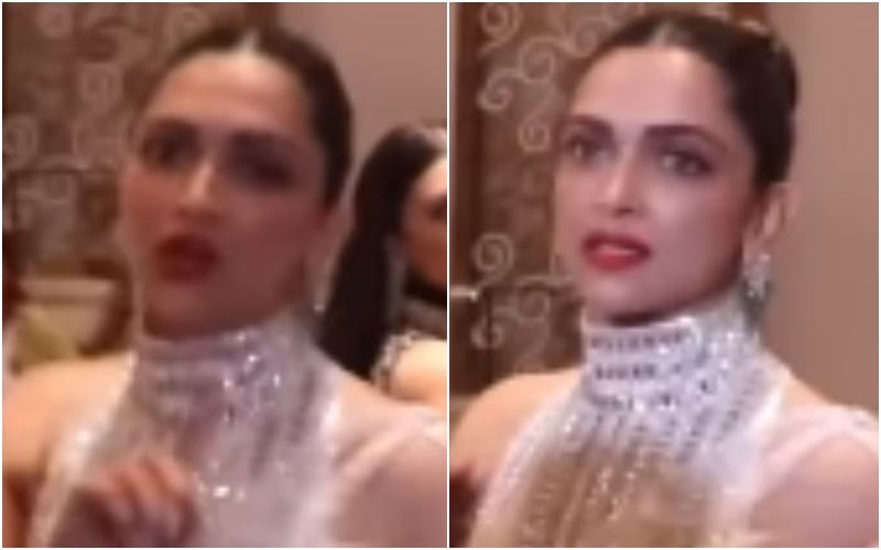 Deepika Padukone Gets ANGRY At Paparazzi As They Try To Click Pictures At An Event; Actress Says, ‘Yahan Allowed Nahi Hai’- Watch VIRAL Video