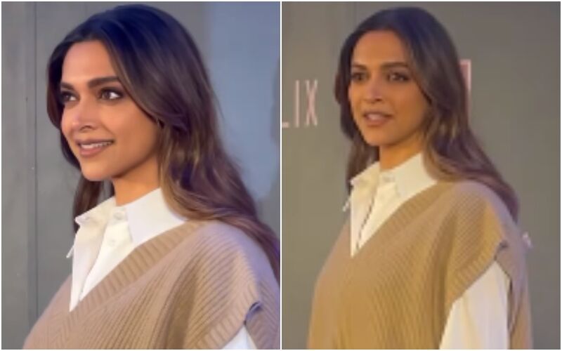 Deepika Padukone’s Reaction As Paps Call Her ‘Queen Of Bollywood’ Is Truely Unmissable! Fans Say, ‘That Confidence And Charm’