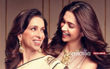 मां और बहन के साथ दीपिका पादुकोण ने शुरू की अपनी शादी की शॉपिंग