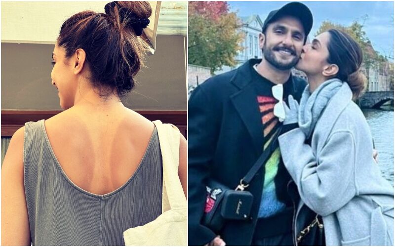 Mommy-To-Be Deepika Padukone Vacations With Hubby Ranveer Singh; Actress Shows Off Her Tan Lines As She Enjoys Her Day At The Beach