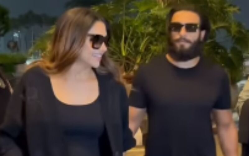 Parents-To-Be Deepika Padukone-Ranveer Singh Head-Off To Their Babymoon; Fans React As Video Go Viral, Say, ‘That Pregnancy Glow Hits Different’