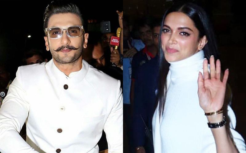 Deepika Padukone And Ranveer Singh