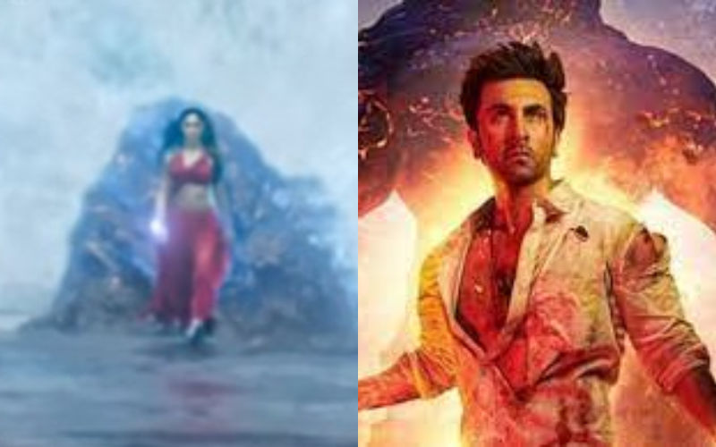 Brahmastra TRAILER: Fans Are Convinced Deepika Padukone Is Playing Jal Character In Ex-Boyfriend Ranbir Kapoor's Film; Can You Spot The Actress?