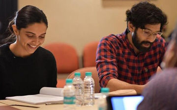 Deepika Padukone Is Ready To Begin Her Chhapaak Journey With Vikrant Massey