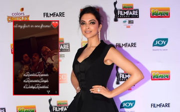 64TH Filmfare Awards 2019: Deepika Padukone’s "Favourite" Men In One Frame