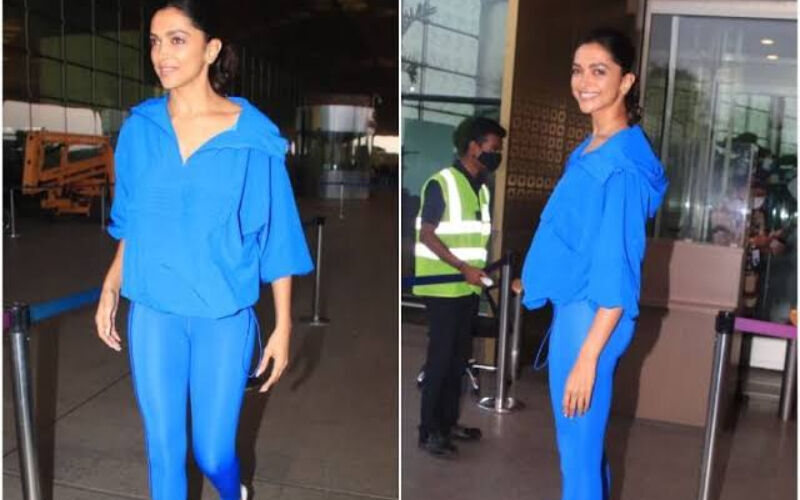 Deepika Padukone Jets Off To Bangalore To Celebrate Success Of ‘Gehraiyaan’ With Her Family