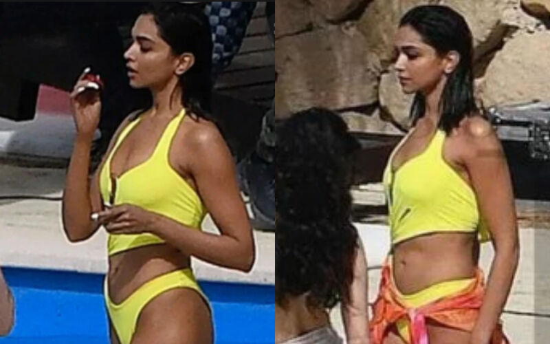 Deepika Padukone’s Neon BIKINI From Pathaan Sets In Spain Costs A Whopping Rs 26,000 And It Can Fund You Ticket For A Mini Vacation