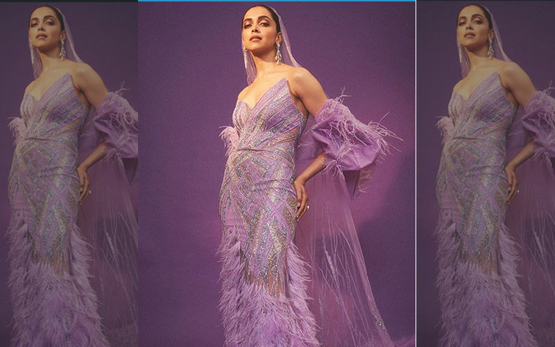Deepika Padukone At IIFA Awards 2019: Mrs Singh Makes A Dramatic Purple Entry At The Green Carpet