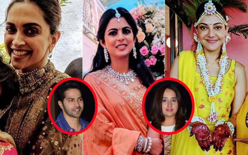 Varun Dhawan-Natasha Dalal Mehendi Ceremony: Bride's Mehendi Artist Reaches Alibaug; She Has A Deepika Padukone, Kajal Aggarwal And Isha Ambani Connect