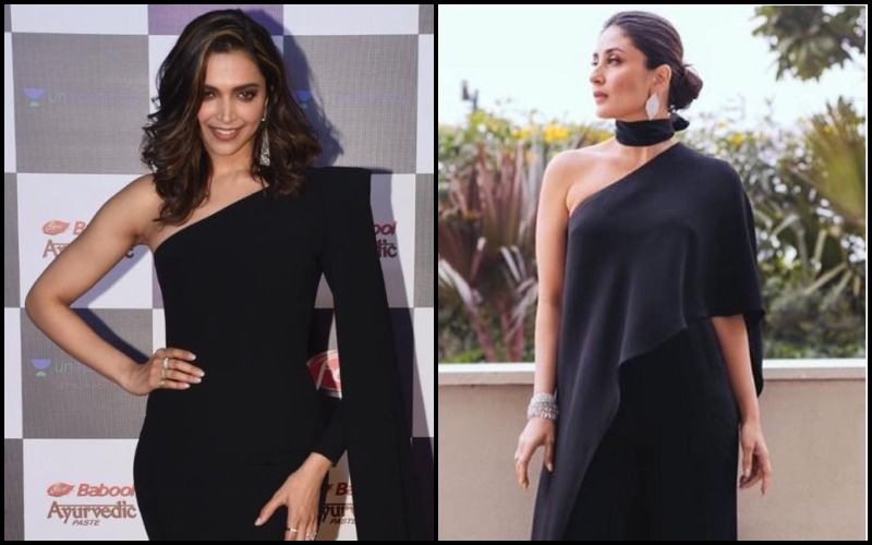 Deepika Padukone Vs Kareena Kapoor Khan- Which Diva Rocked The One-Sided Black Outfit Better?
