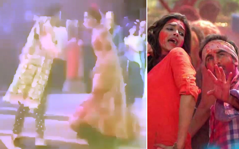DeepVeer Dance Their Hearts Out To The Peppy Ranbir-Deepika Number Balam Pichkari