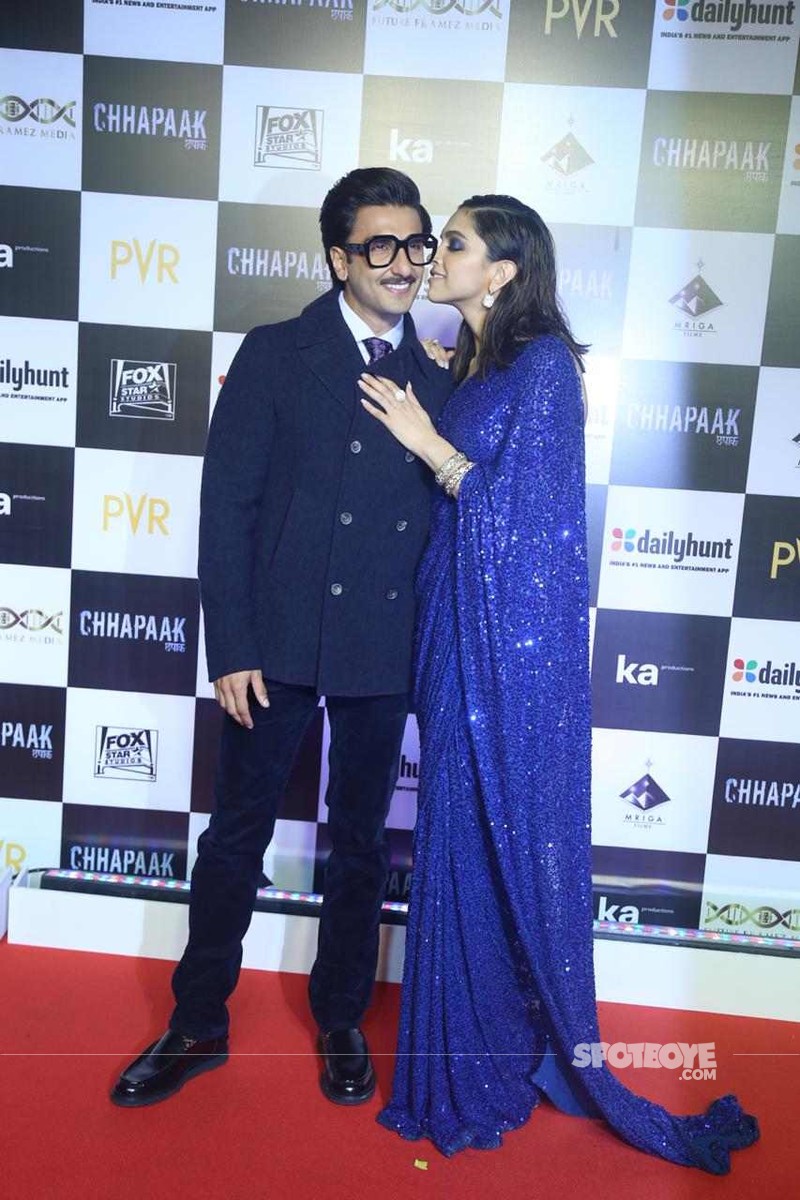 Deepika Padukone and Ranveer Singh