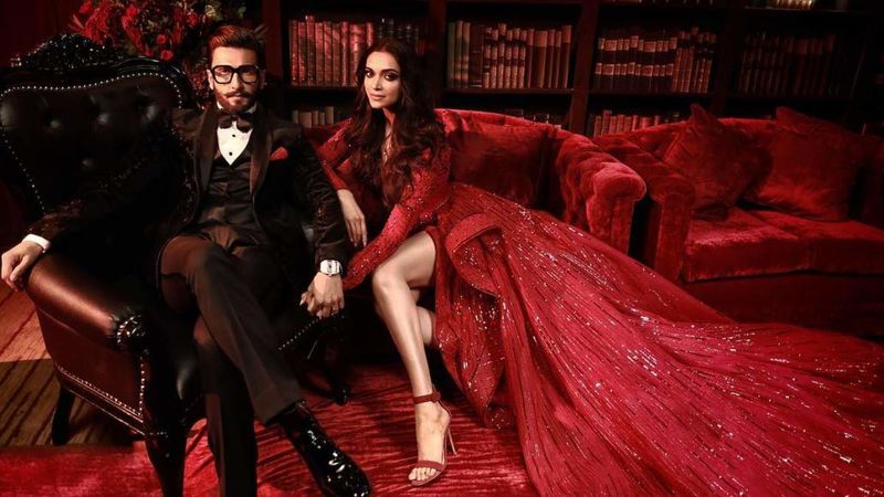 Deepika Padukone Shares Memes On Her And Ranveer Singh's IIFA Outfits