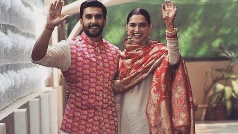 Lovebirds Ranveer Singh And Deepika Padukone Jet Off To Tirupati Ahead Of Their First Wedding Anniversary – PICTURE INSIDE