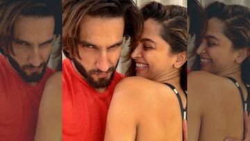 Deepika Padukone Says Hubby Ranveer Singh Is The Easiest Person To Spend Lockdown With, 'He Sleeps For 20hrs Everyday'