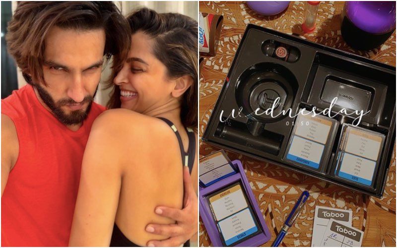 Deepika Padukone And Ranveer Singh Play Taboo Premier League With The In-Laws; Actress Says 'It Is Getting Extremely Competitive'