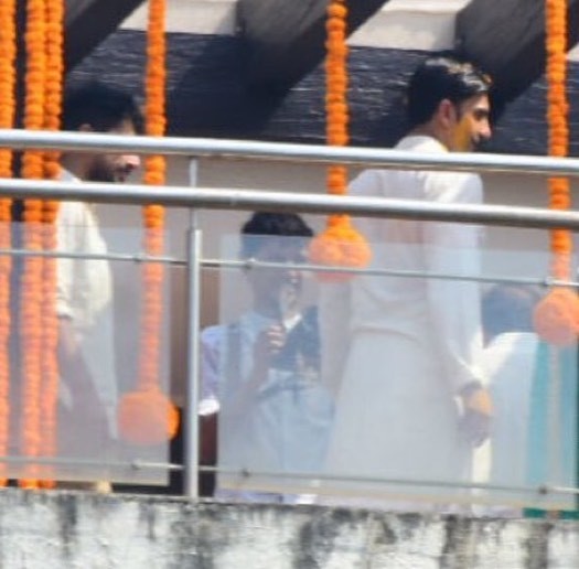 Ranveer Singh Haldi Ceremony