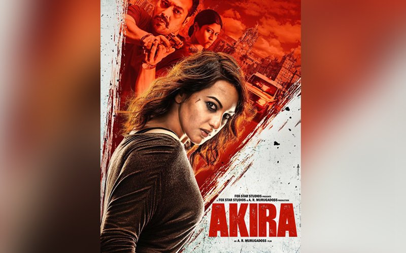 Sonakshi Sinha looks fiery as Akira