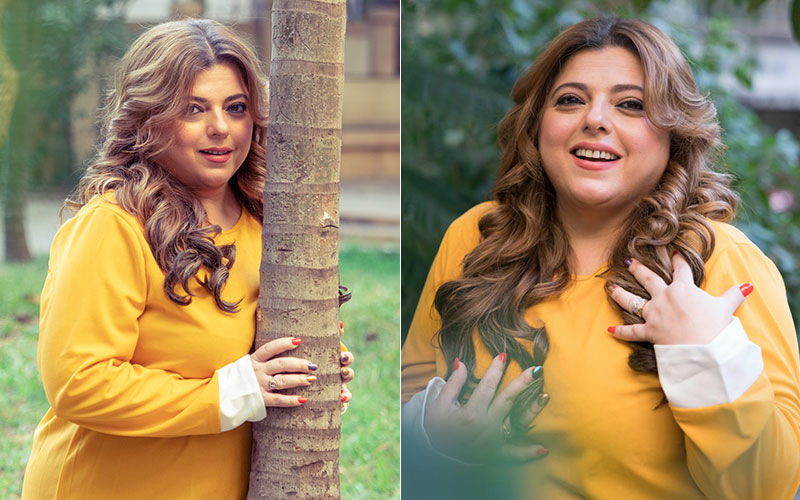 Delnaaz Irani Finds Herself At Crossroads:  Old To Play A Young Heroine's Friend, Young To Play Her Mom!