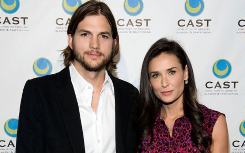 Demi Moore Reveals Ex-Husband Ashton Kutcher Prompted Her To Indulge In Threesomes; Actress Says It Was 'A Mistake'
