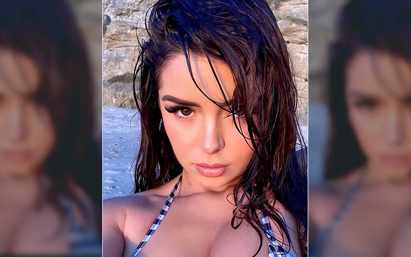 Demi Rose Sizzles In A Barely-There Outfit And Asks Her Fans To ‘Caption’ Her; Fans Say 'DANGER ZONE'