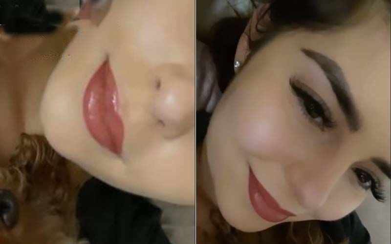 Demi Rose Woke Up Looking Like THIS; Lady Gets Lips And Eyes Tattooed For A 'Permanent Makeup' Look – PICS