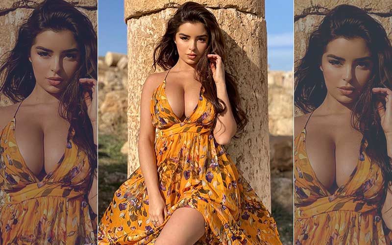 Demi Rose poses seductively in new racy photoshoot