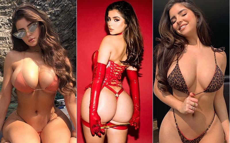 Demi Rose’s Eye-Popping Pics: From Micro Bikinis To Going Fully Nude, The Seductress Leaves Little To The Imagination